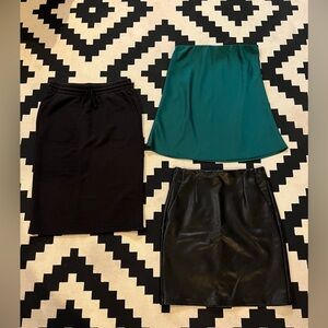 SKIRT LOT! TNA, PIECES, DYNAMITE ❤️